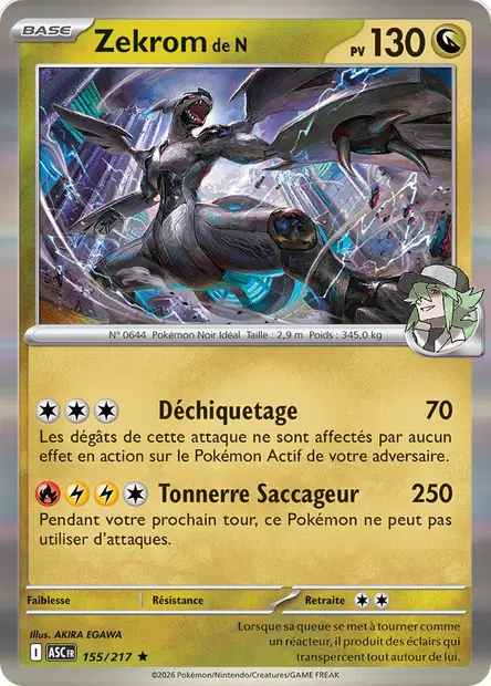 Zekrom de N