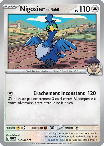 Nigosier de Nabil