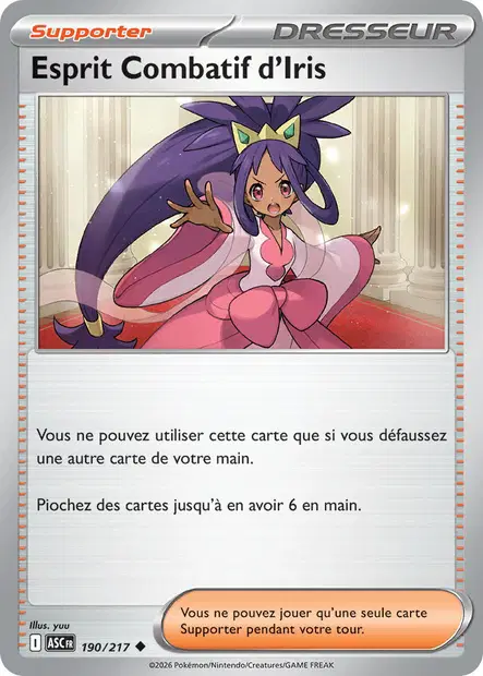 Esprit Combatif d'Iris