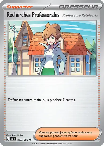 Recherches Professorales - Professeur Keteleeria