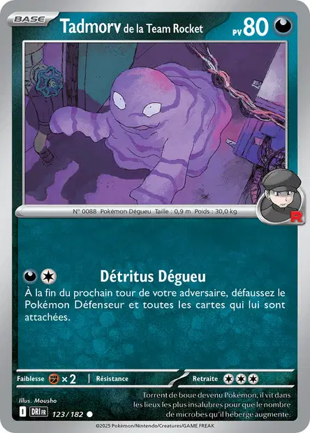 Tadmorv de la Team Rocket
