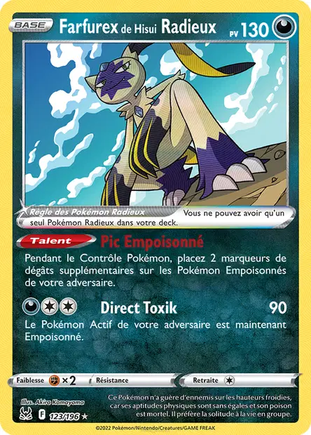 Farfurex de Hisui Radieux