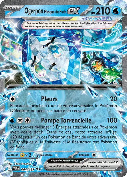 Ogerpon Masque du Puits ex
