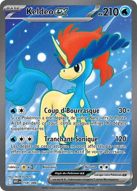 Keldeo ex
