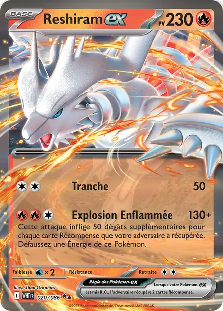 Reshiram ex